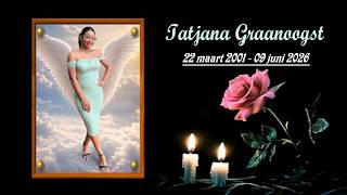 De Crematie van: Tatjana Graanoogst