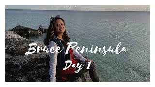 Bruce Peninsula Weekend Trip - Day 1: Halfway Log Dump &amp; Sauble Beach