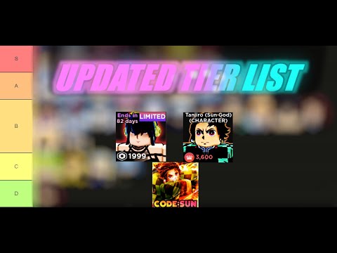 UPDATED] ANIME DIMENSIONS TIER LIST  2023 One Piece Wano Update 