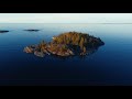 Остров Койонсаари. Карелия | Аэросъёмка | 4K