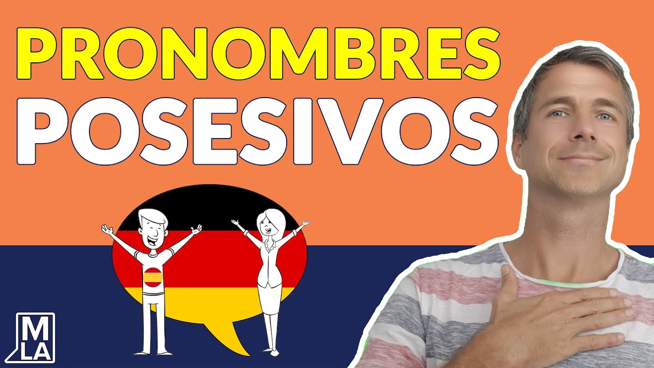 Pronombres Posesivos En Aleman 🇩🇪 Pronombres Posesivos en Alemán | Alemán para Principiantes | Marcus