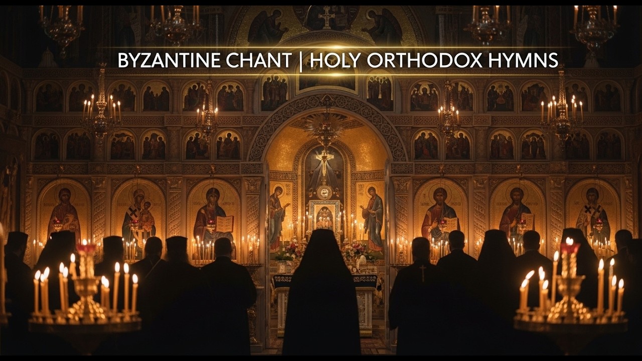 Healing Orthodox Night Prayer for Deep Sleep | Sacred Ancient Byzantine Hymns