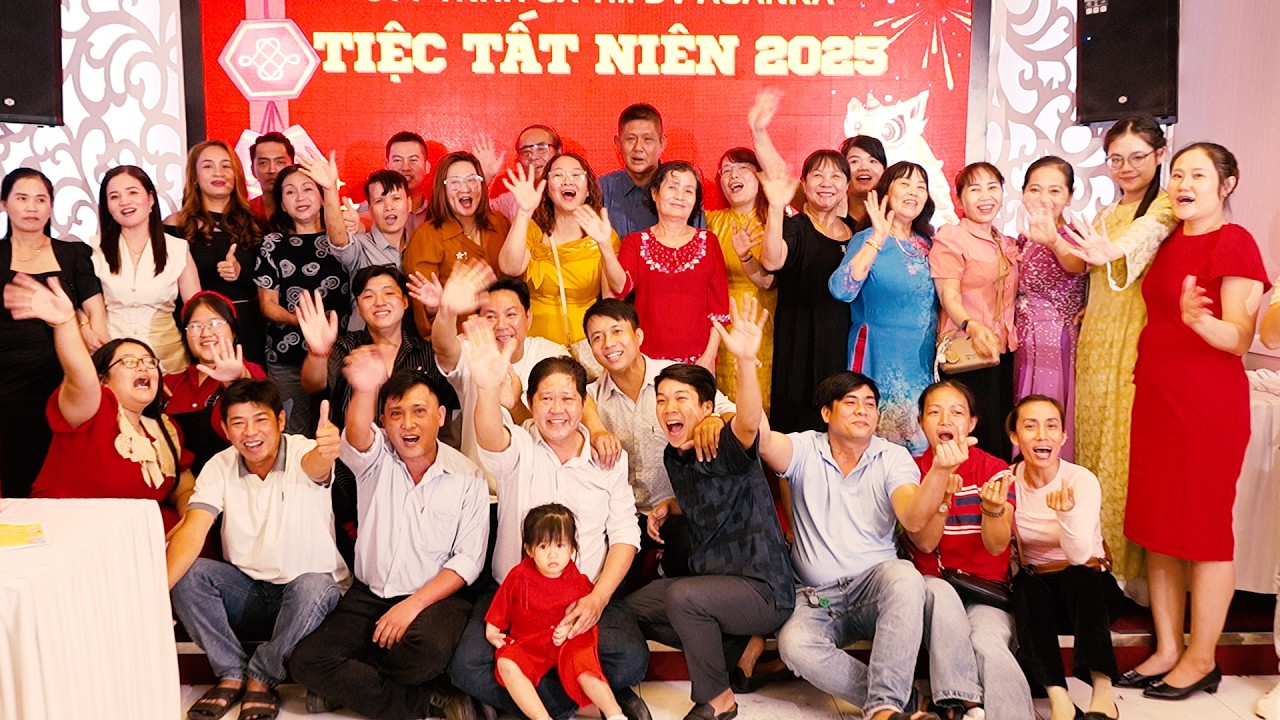 LỄ TẤT NIÊN CTY ASANKA 8-2-2026