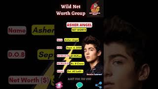 Celebrity 🔥Shazam! Fury of the Gods- Asher Angel Net Worth🔥#shorts🔥#wildnetworthgroup🔥12 March 2023🔥 Profile