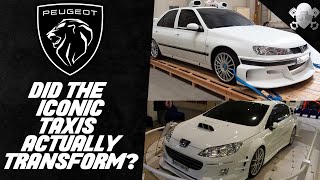 Did The Peugeots In The Taxi Movies Actually Transform?