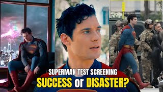 SUPERMAN: Test Screenings DIDN’T Convince?! 🦸🏻‍♂️🚀