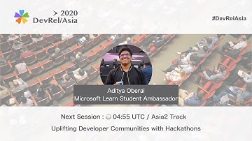 Uplifting Developer Communities with Hackathons by Aditya Oberai