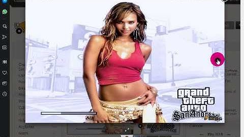 Loading screens of GTA 4 for GTA San Andreas 2018