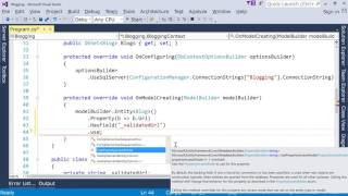Visual Studio 2017 Launch What's new in Entity Framework Core