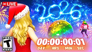 🔴*NEW* FORTNITE NEW YEARS 2026 UPDATE OUT NOW!! (Chapter 7 LIVE)