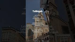 Talbiyah  talbiya talbiyah allah islamicreminder islam reminder viral fyp
