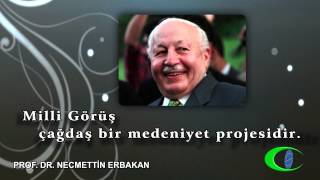 Prof. Dr. Necmettin Erbakan - En Güzel Sözleri 9 - Viyana Islam Federasyonu