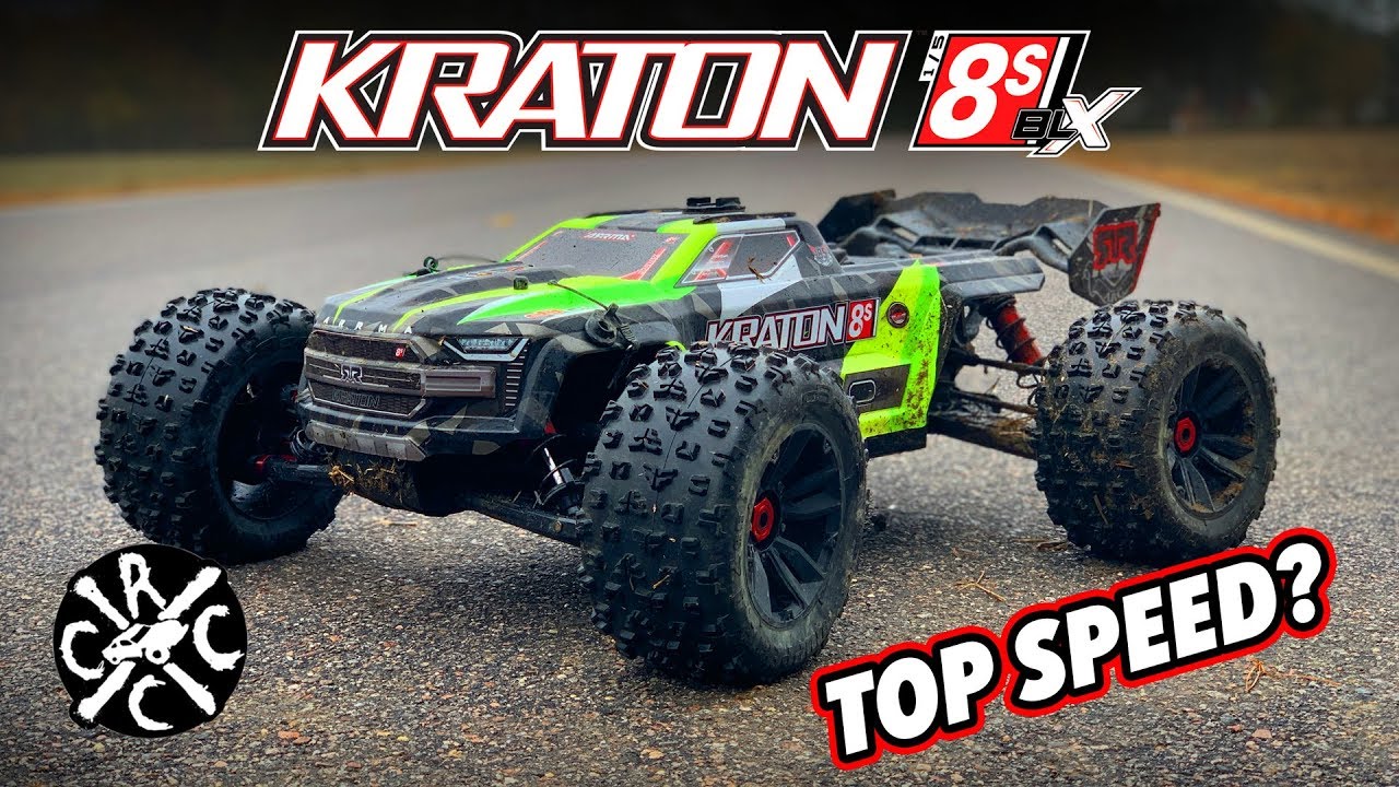 How Fast is the Arrma Kraton 6S?  