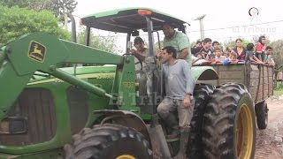 Las Lajitas: rescataron a 18 chicos que habían quedado aislados en la escuela de Finca Palermo