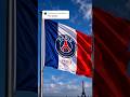 ⚽️🇲🇫"The Magic of PSG Colors"#psg #france #futbol