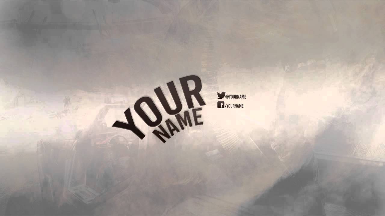 Free Simplistic ✖ Clean 2D Banner Template