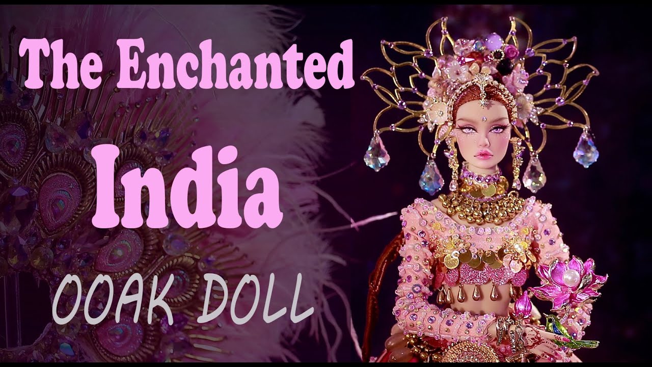 You've Never Seen a Doll Like THIS! | OOAK Indian Art Doll - OOAK