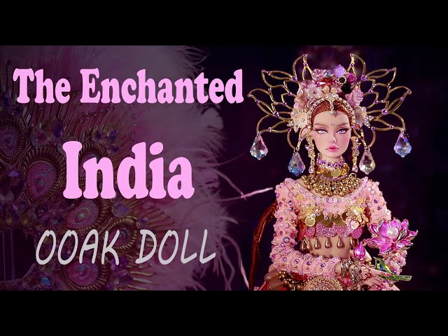 You've Never Seen a Doll Like THIS! | OOAK Indian Art Doll - OOAK You've Never Seen a Doll Like THIS! | OOAK Indian Art Doll - OOAK