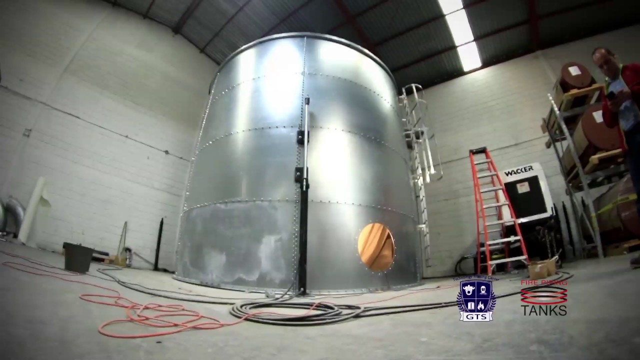 TANQUE DE ALMACENAMIENTO DE AGUA CONTRA INCENDIO GTS FIRE PIPING TANKS ...
