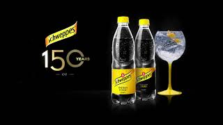 Schweppes Indian Tonic 150 years