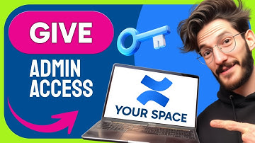How to GIVE ADMIN ACCESS to SPACE in Confluence (Step by Step) 2025