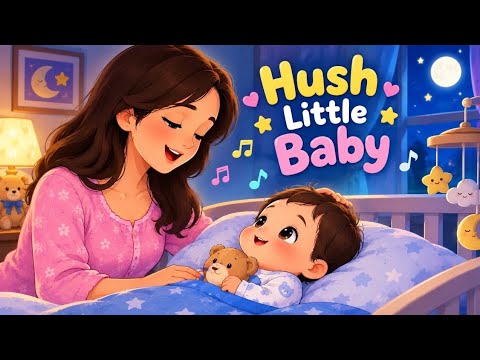 Hush little baby/ bedtime song l kids fun n nursery rhymes l Kindergarten 