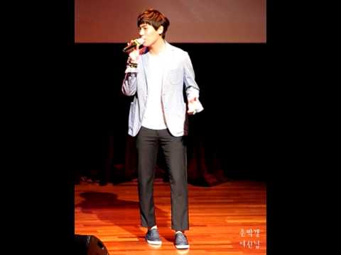 John Park (존박) "Man in the Mirror" _ 120623 신세계 인천