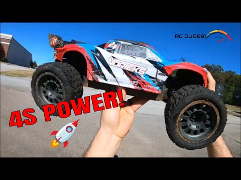ARRMA Vorteks 3s and Senton on 4s testing the M2C Bash Bar💪