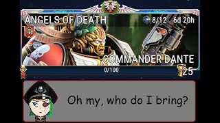 WH40k Tacticus - LRE Dante Theory (Repeat 1)