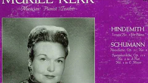 Muriel Kerr plays Schumann (2)