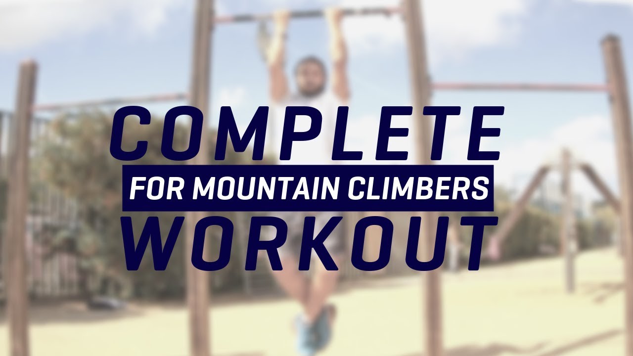 Workout for Mountain Climbing (Full Routine) YouTube