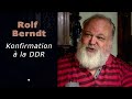Deutsche Geschichte / DDR Kirche /  Konfirmation und Jugendweihe / Zeitzeugen