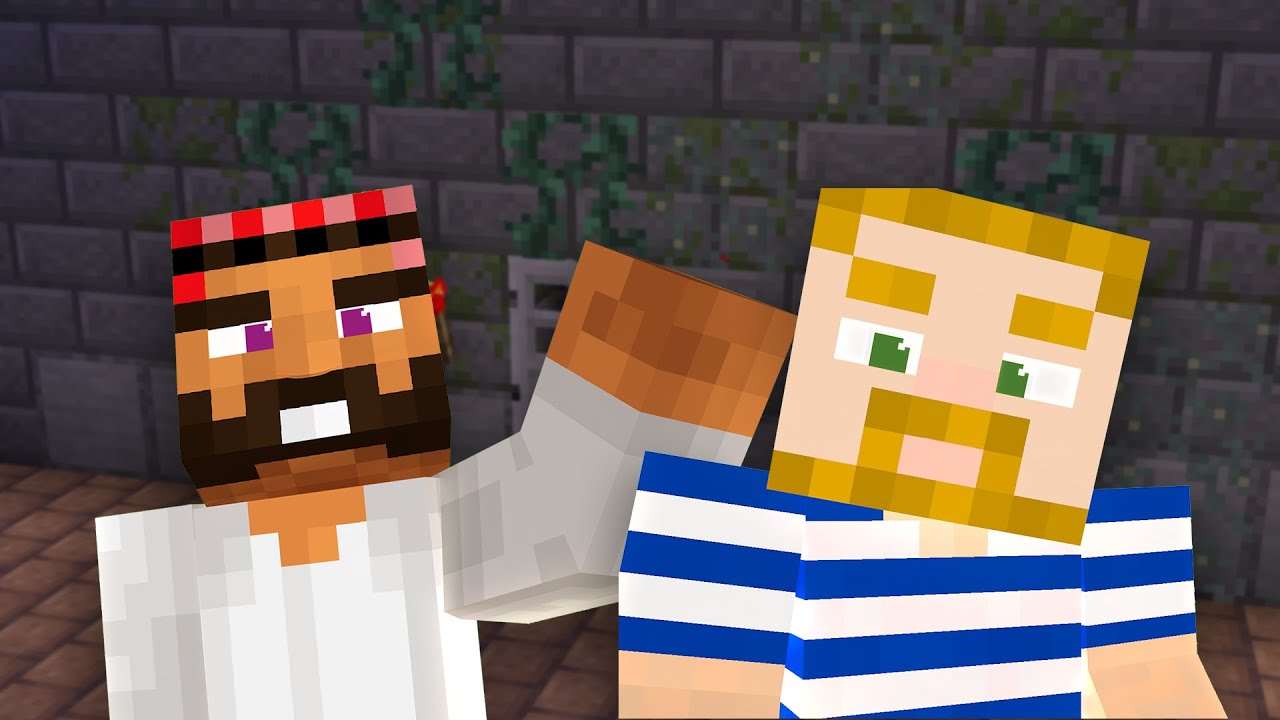 MINECRAFT MAP - Abandoned Factory [1.19] - 2 - КОМАНДА MOF