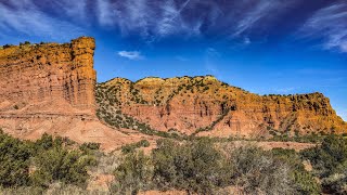 Upper South Prong hike @ Caprock Canyon State Park