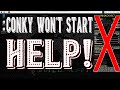 HELP! Conky Won't Start :: GPS Issue