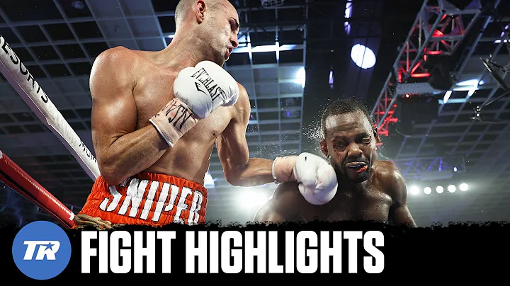 Vintage Jose Pedraza! Scores 2 knock downs, rolls ...