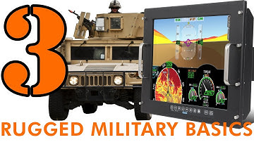3 Most Overlooked Necessities of Rugged Military Monitors