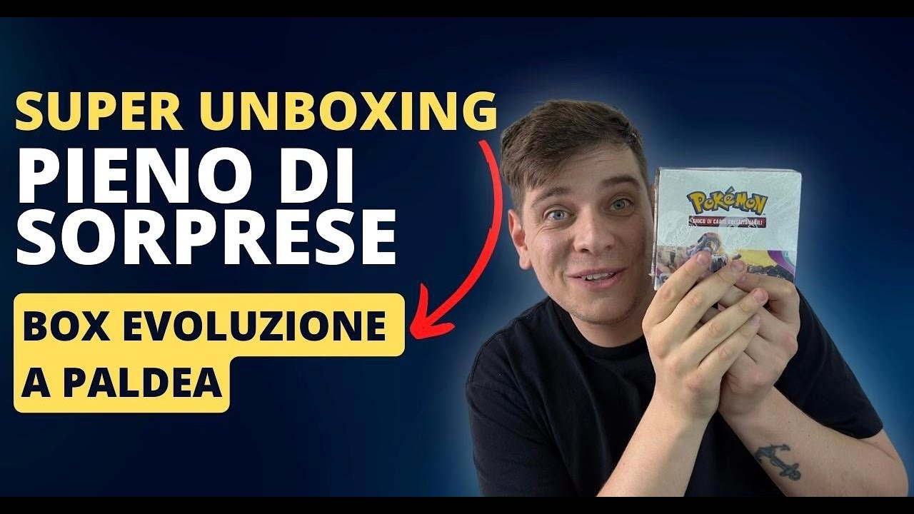 APRIAMO IL NUOVO BOX DI EVOLUZIONE A PALDEA E TROVIAMO WO CHIEN EX ...