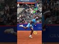 🇺🇸 Tiafoe wins in straight sets (6-4, 6-4) ✅#bitpandahamburgopen