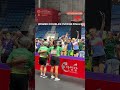 Emiko Moreira and Marlene Takahashi Women’s Doubles Winners over 80!