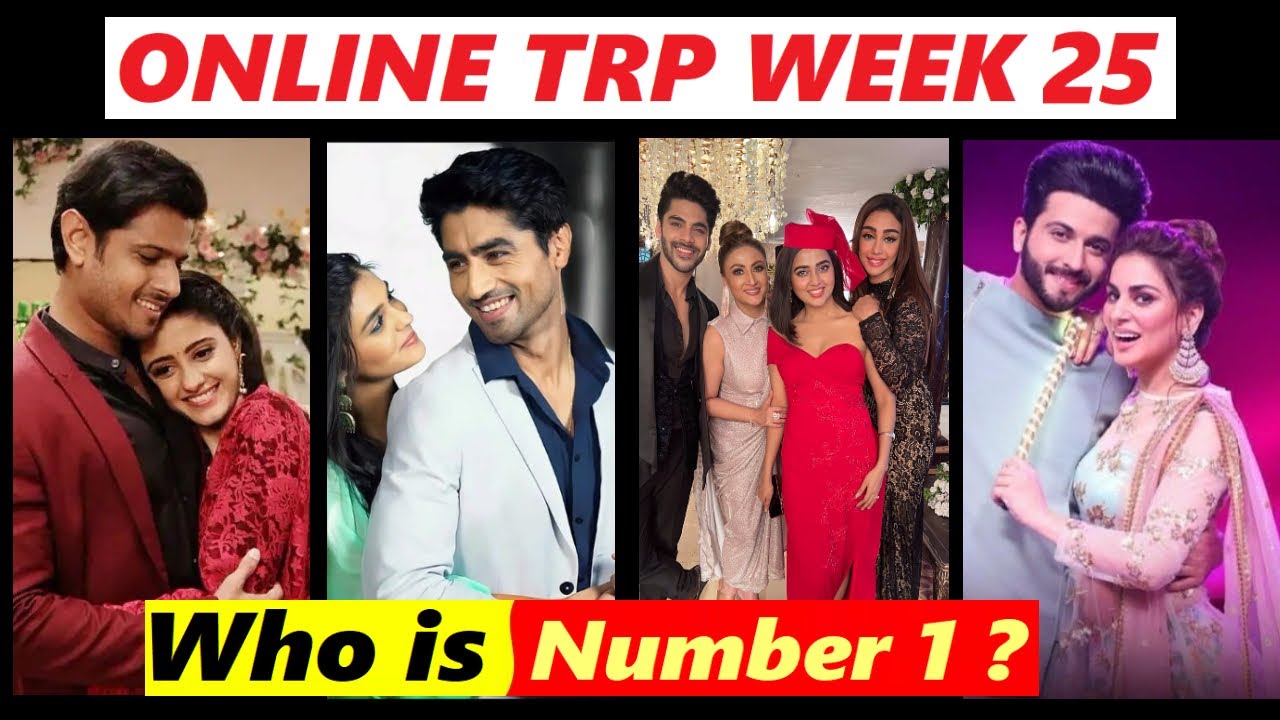 ONLINE TRP WEEK 25 2022  TOP 20 SHOWS / WEEK 25 