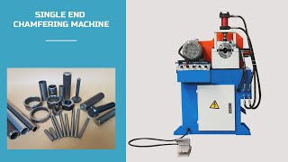 chamfering machine,solid bar drilling and centering machine Ø60mm