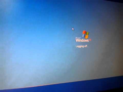 Windows XP BenQ FP71G+ Startup And Shutdown Sounds