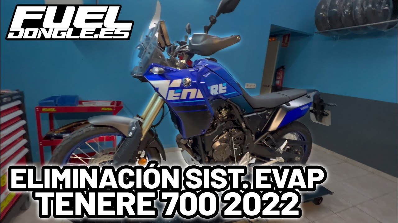 ELIMINACIÓN EVAP - YAMAHA TENERE 700