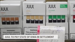 Juul to pay Iowa $5 million over next 4 years in settlement