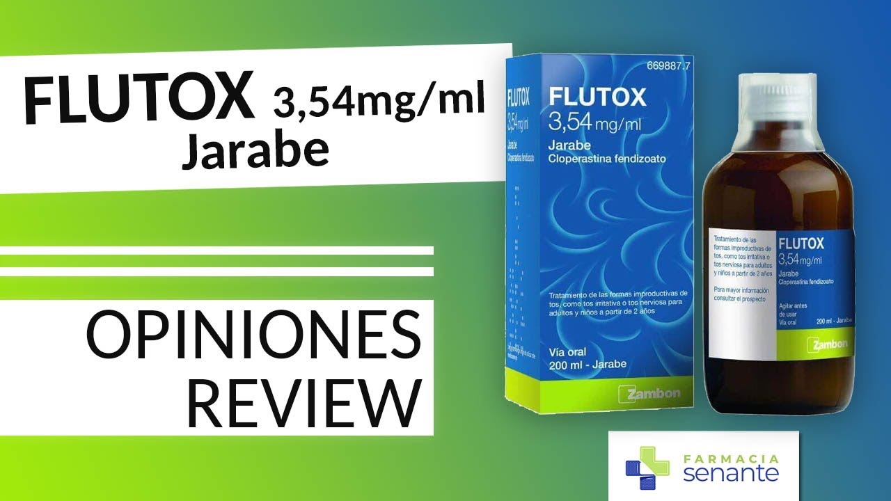 FLUTOX JARABE Para que sirve