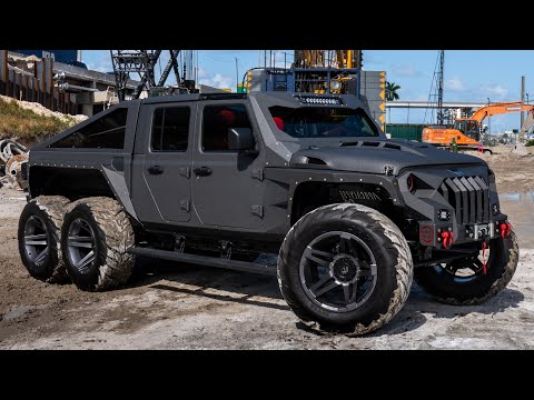 6 Wheeled MONSTER - The Apocalypse Hellfire 6x6 Review
