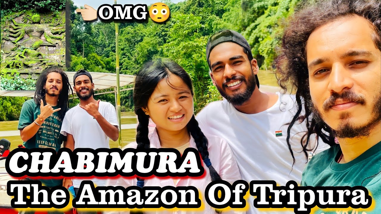 "Chabimura" The Amazon of Tripura || India tour on foot || #sponsored #tripura Ajitesh | Saurabh