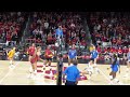 USC women's volleyball team scored its first point