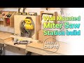 Miter Saw Station & Cheap T-track Stopper│각도절단기 스테이션, 티트랙 스토퍼 만들기 [woodworks/목공DIY]
